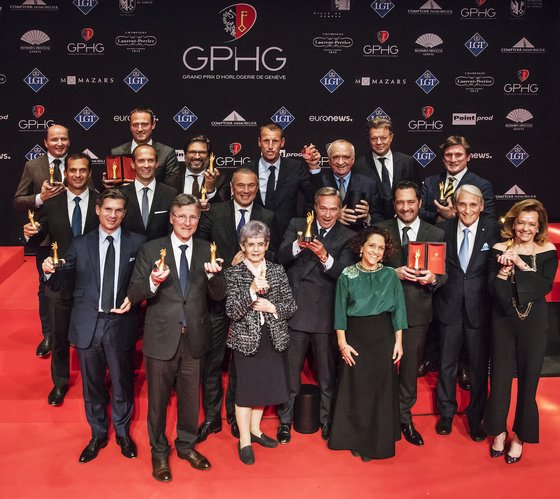 Discover the winners at the 2017 Grand Prix d'Horlogerie de Genève (GPHG)