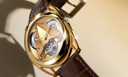 DB28xs Yellow Tones: De Bethune's Radiant Symphony in 39 mm