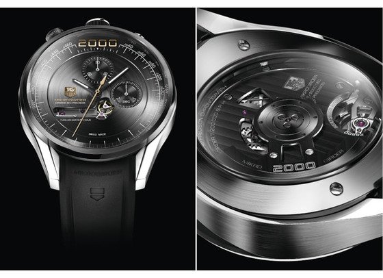 TAG Heuer, going beyond Huygens