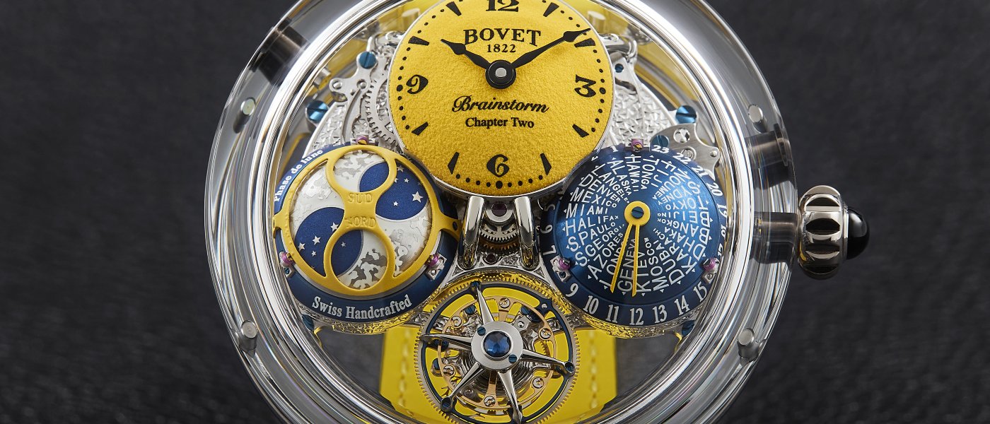 Bovet unveils the Sunshine collection