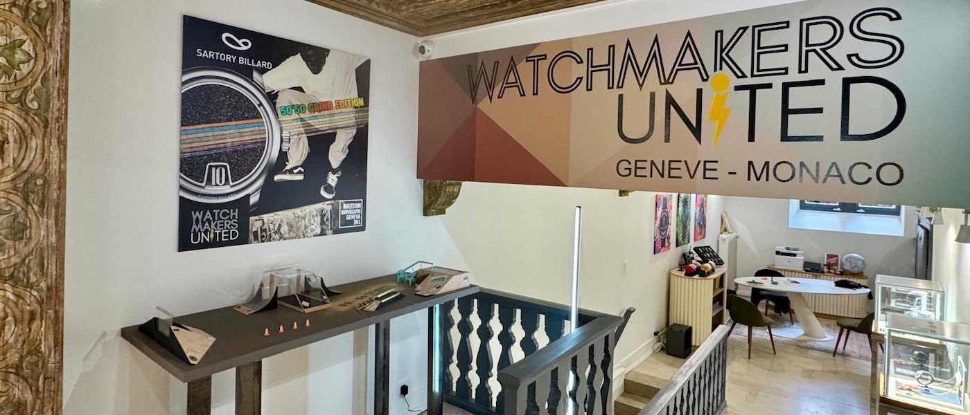 Watchmakers United opens the doors to its second location in Geneva