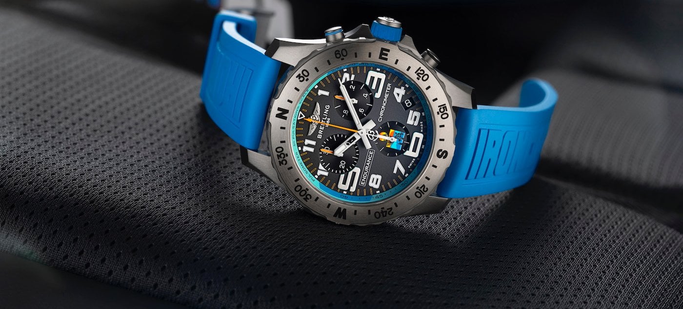 Breitling Launches Limited Endurance Pro Models for the 2025 IRONMAN® World Championships