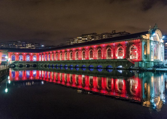 The magnificent Bâtiment des Forces Motrices