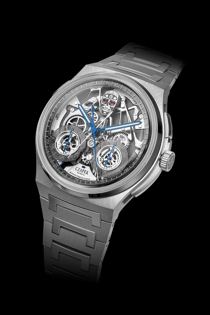 Czapek's Antarctique Rattrapante ‘R.U.R.' brings sci-fi to Haute Horlogerie