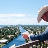Jason Statham wearing a Richard Mille RM 011 Flyback Chronograph in “Parker”