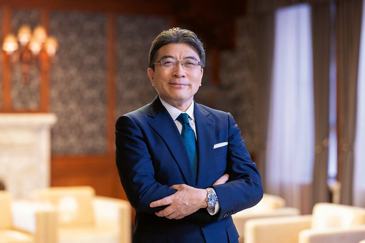 Akio Naito, President of Seiko Watch Corporation