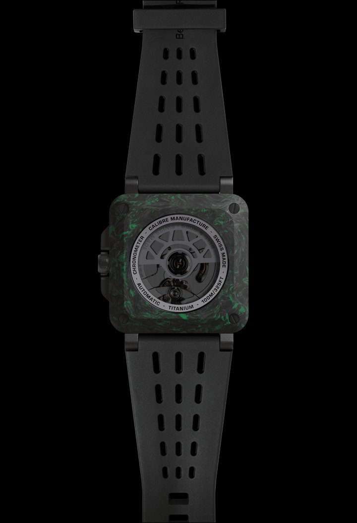 Bell & Ross unveils the BR-X3 Night Vision: the ultimate Instrument watch for night missions