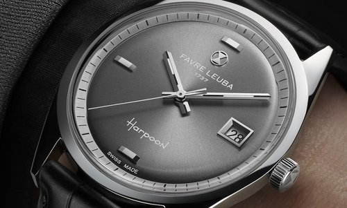 Favre Leuba unveils the Harpoon revival, celebrating 60 years since its 1966 debut