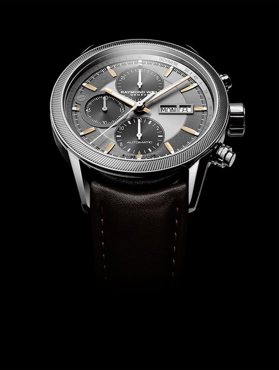 Raymond Weil redesigns its emblematic Freelancer chronograph