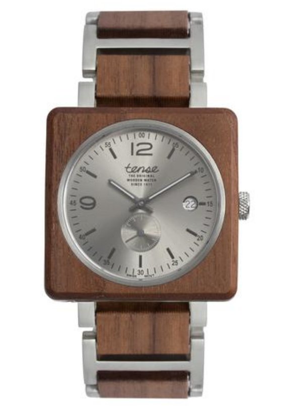 Tense Wooden Watches from a very chill place