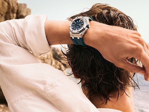 Audemars Piguet Royal Oak Offshore: fresh summer colours 