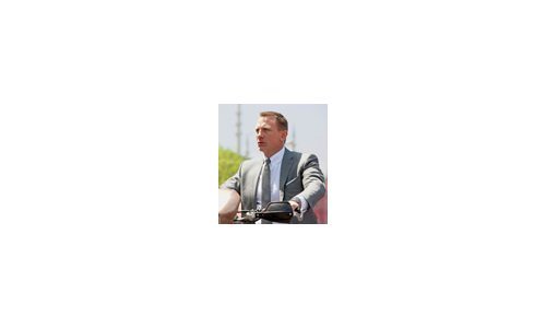 Omega Celebrates the New James Bond Film with a Limited Edition Seamaster