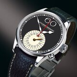 AS.KM01 Watch featuring the Multi-Function Module KM-01
