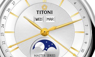Titoni Master Series 94588 Moon Phase
