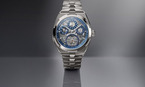 Vacheron Constantin debuts minute repeater in the Overseas collection