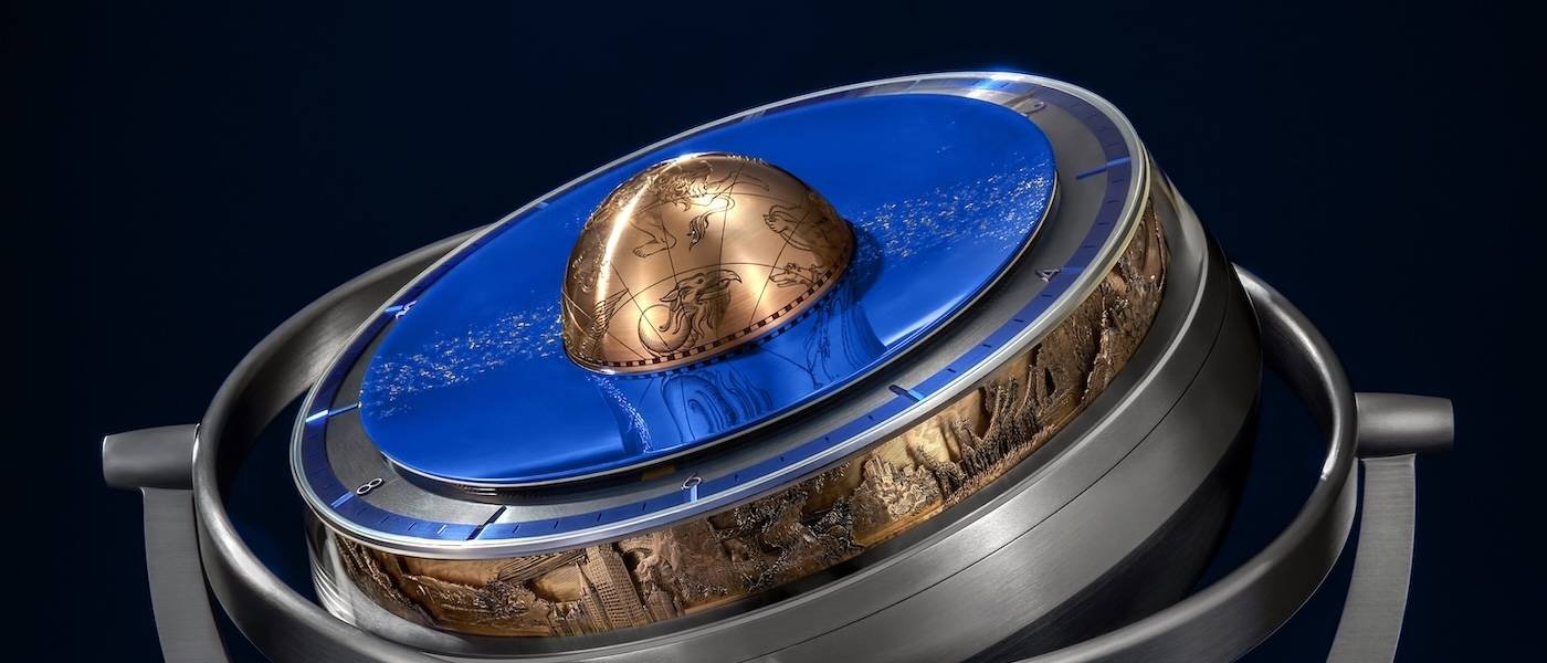 Louis Vuitton x De Bethune: two's company