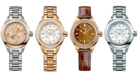 Ebel's New Onde Timepieces
