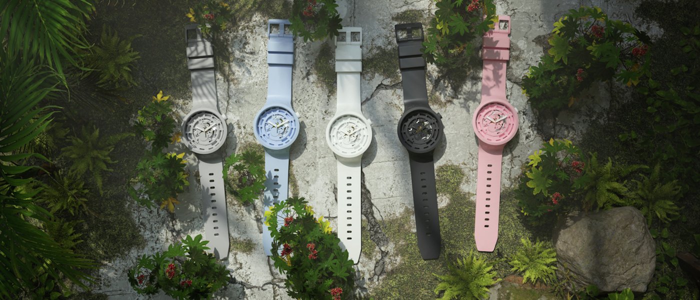 Swatch enters a new territory with the Bioceramic