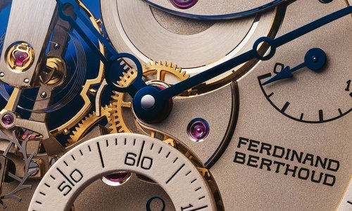 Chronometre FB 3SPC.2-1: a new monochromatic look, expressed in a classical style