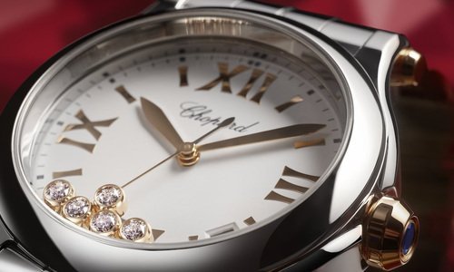 Wempe x Chopard present Happy Sport 36mm Quartz Signature Collection
