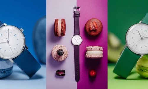 Junghans introduces new max bill Ladies in Blue, Bordeaux, and Green