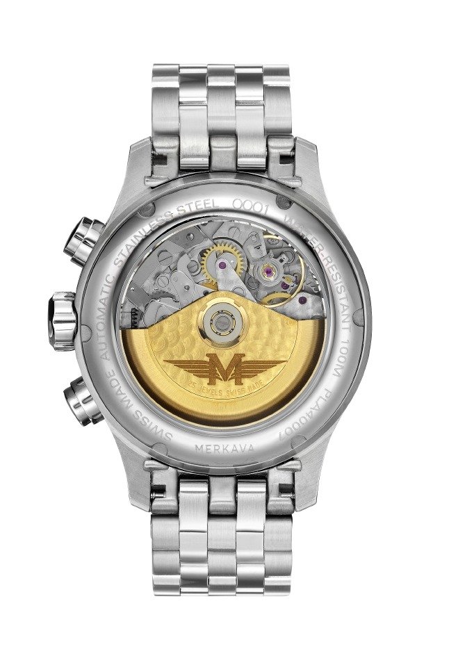 Merkava Flight caseback