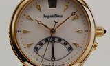 JAQUET-DROZ -Semaine rétrograde