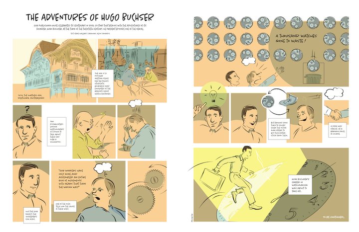 The Generations issue: succession stories in watchmaking