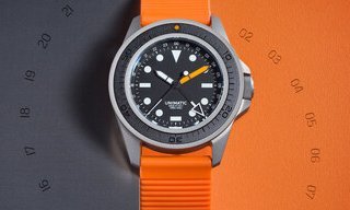 Unimatic x Exquisite Timepieces Modello Uno ref. U1S-T-GMT-ET