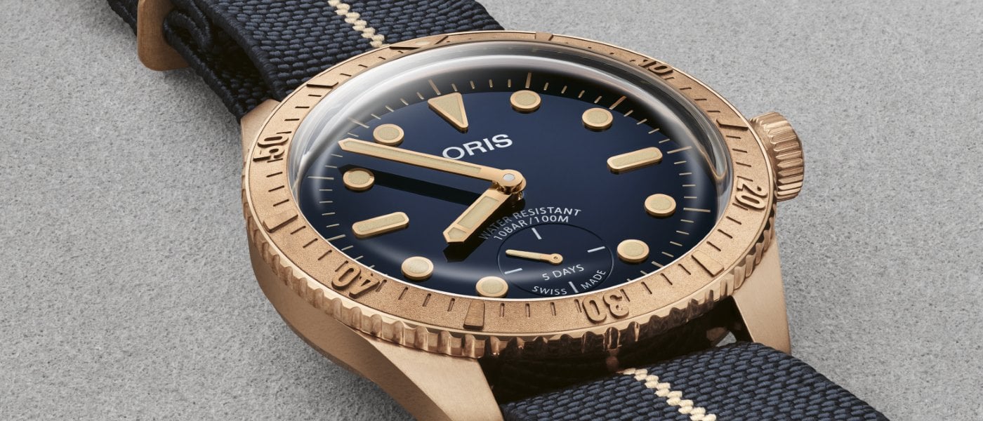 Oris Carl Brashear Cal. 401 Limited Edition