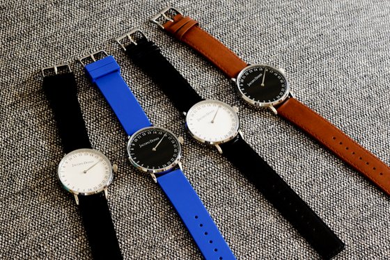 Fresh face: Jacopo Dondi's new 24 hour watch