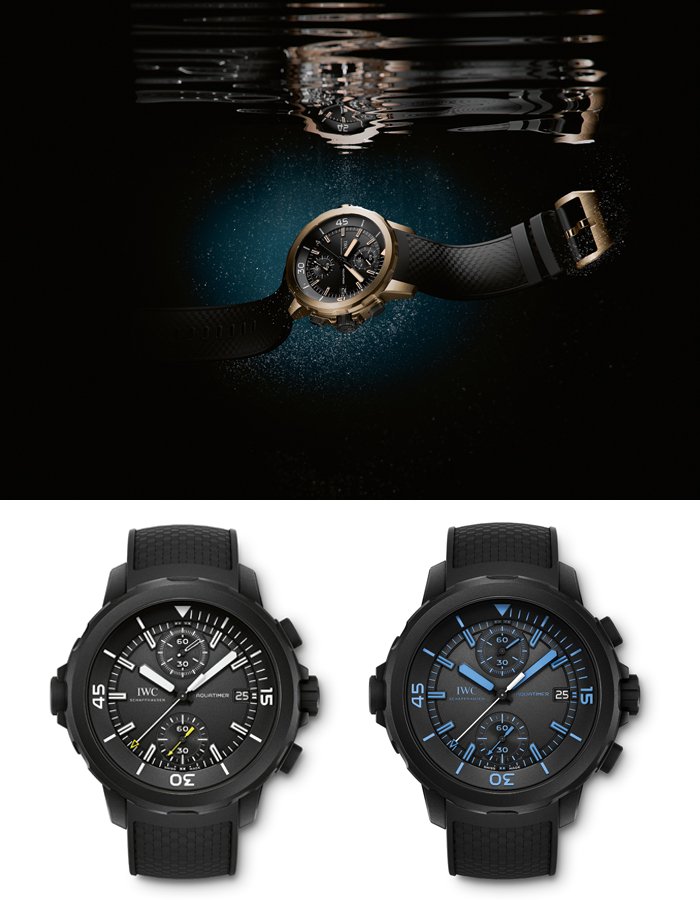 Aquatimer “Expedition Charles Darwin”, “Galapagos Islands” and “50 Years Science for Galapagos” by IWC