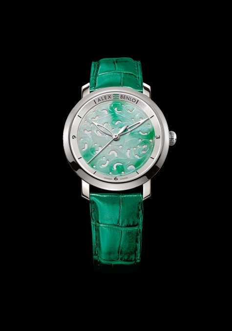 Introducing Alex Benlo and all-natural stone dials