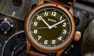 Hanhart introduces the new Pioneer One Bronze