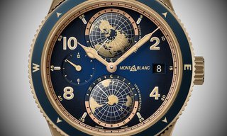 Montblanc: introducing the 1858 Geosphere Limited Edition