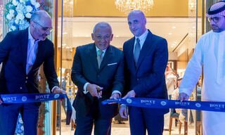 A first Bovet boutique in the Kingdom of Saudi Arabia
