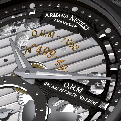 INDEPENDENTS - ARMAND NICOLET – Traditional Swiss watchmaking meets Italian design