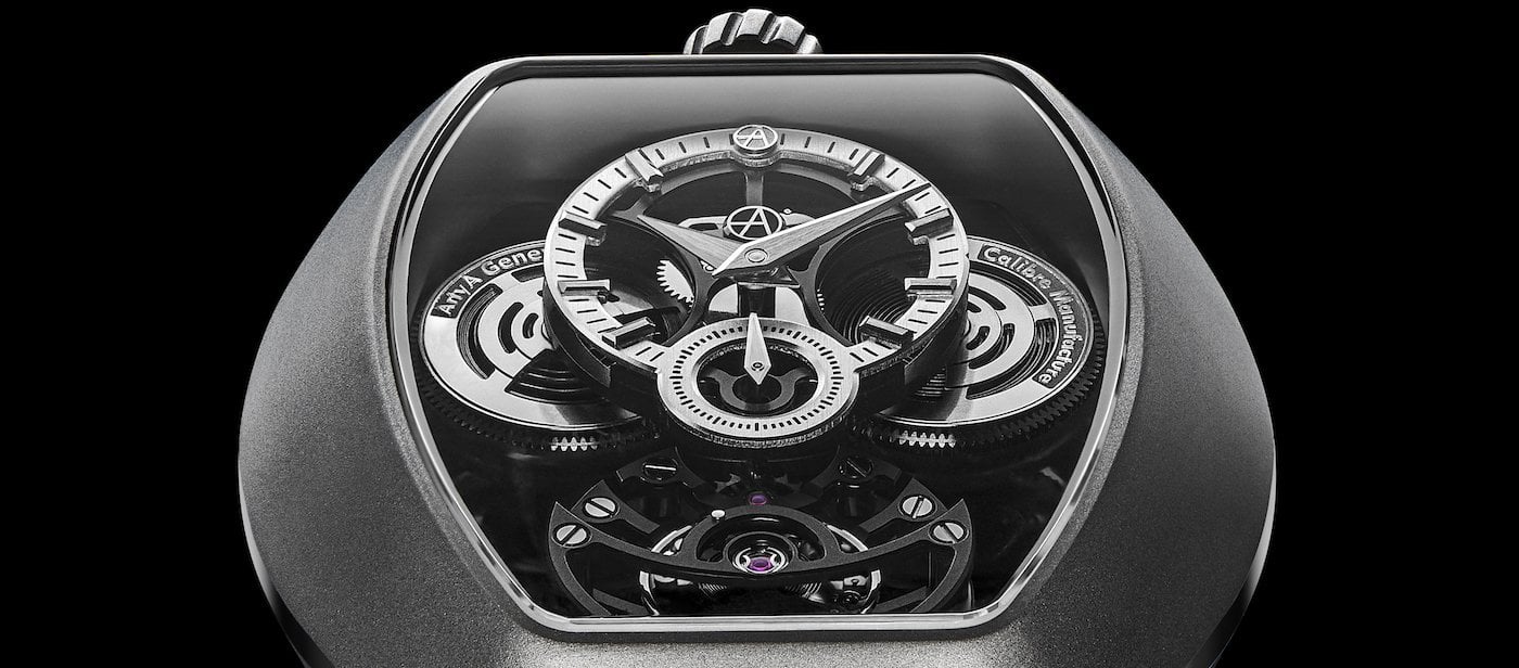 ArtyA unveils the Purity Curvy HMS Mirror Titanium: A sculptural statement in radical transparency
