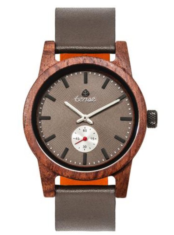 Tense Wooden Watches from a very chill place