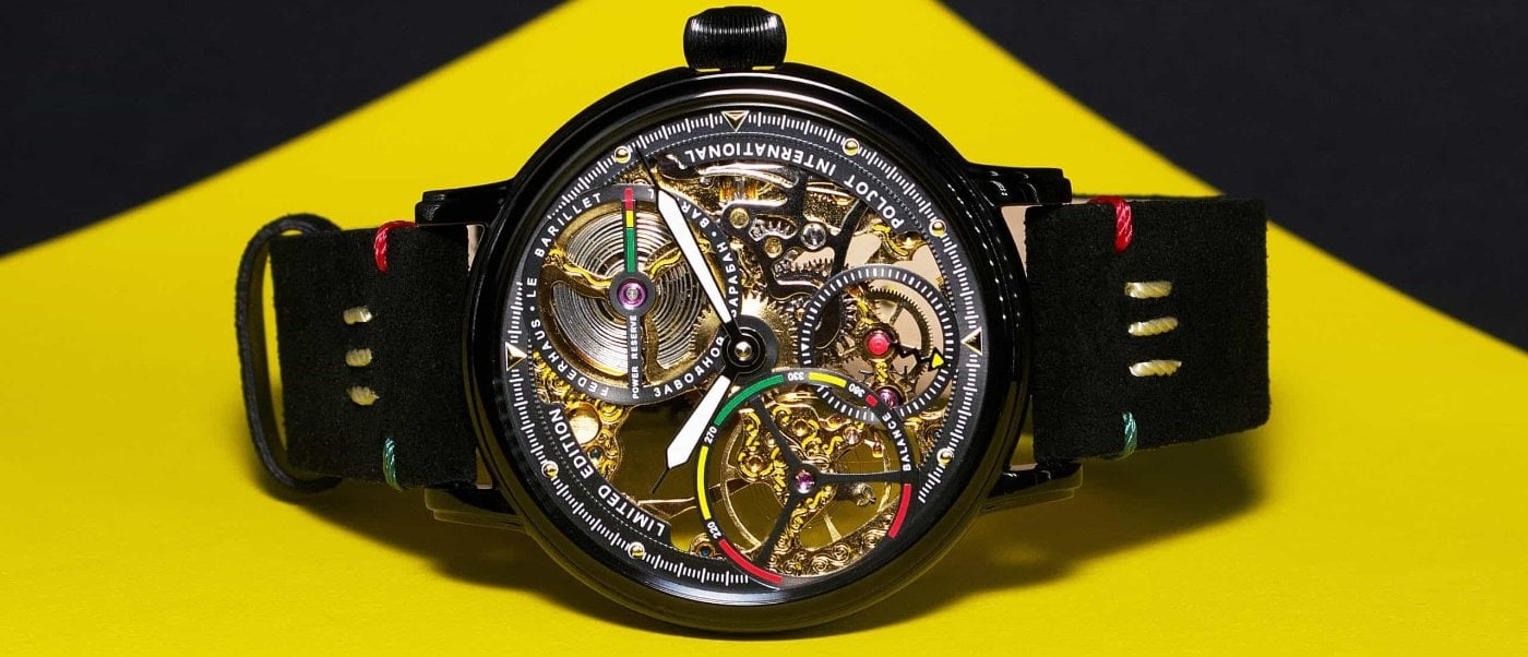 Poljot skeleton watches cheap