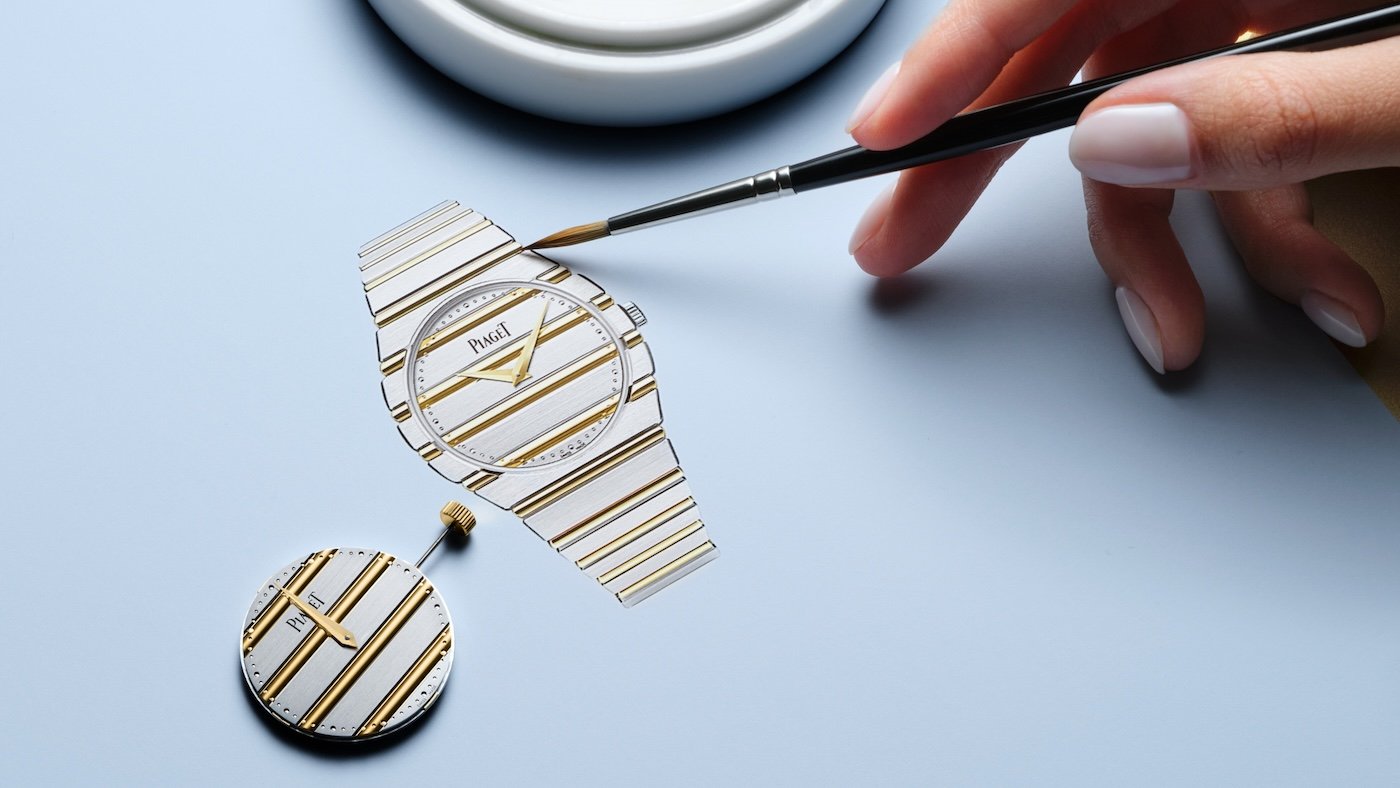 Piaget unveils the Polo 79 Two-Tone