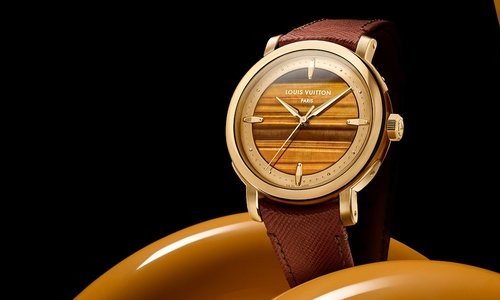 Louis Vuitton unveils the Escale Tiger's Eye 