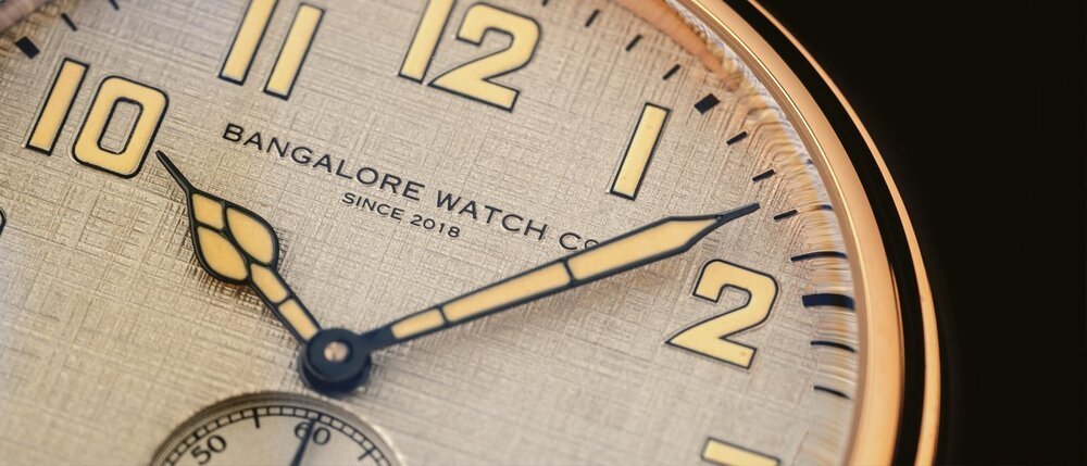 Bangalore Watch Company Forty-Seven: time in your pocket