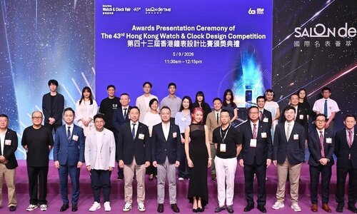 Hong Kong Watch & Clock Fair, Salon de Time attracts over 17,000 global buyers