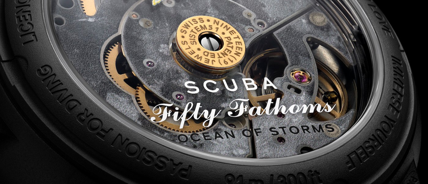 Swatch x Blancpain adds new Bioceramic Scuba Fifty Fathoms