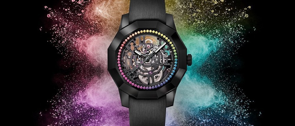Century introduces a stunning new Prime Time Skeleton - Rainbow In Black Edition