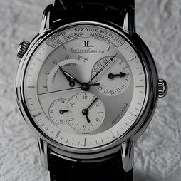 JAEGER-LECOULTRE “Geographique”
