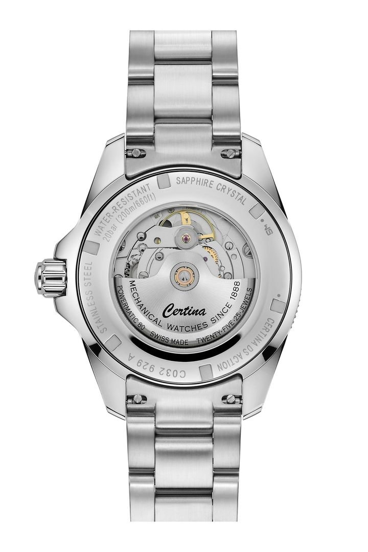 Certina introduces the DS Action GMT Powermatic 80