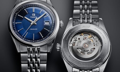 Introducing the New Tissot Visodate: A Classic Reimagined