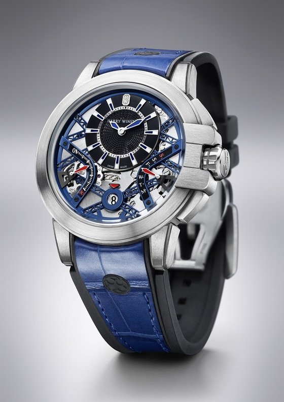 A 10 for Harry Winston Project Z10 timepiece